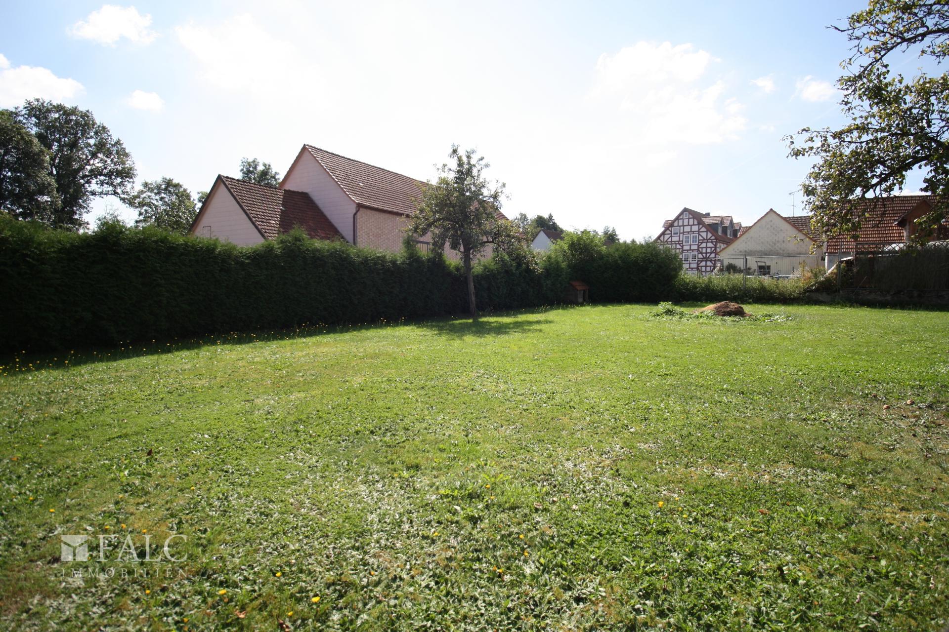 Garten mit Möglichkeit zur weiteren Bebauung